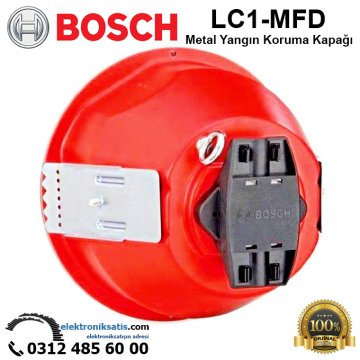 BOSCH LC1-MFD Tavan hoparlör Metal Yangın Koruma Kapağı