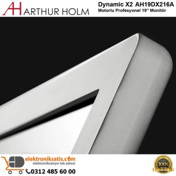 Arthur Holm Dynamic X2 AH19DX216A Motorlu Profesyonel 19'' Monitör
