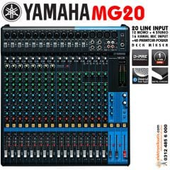 Yamaha MG20 20 Kanal Mikser
