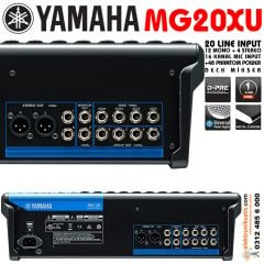 Yamaha MG20 20 Kanal Mikser