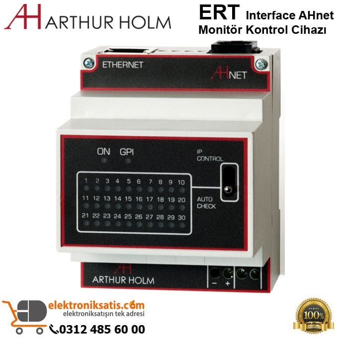 Arthur Holm ERT Interface AHnet Monitör Kontrol Cihazı