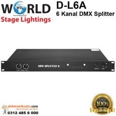 WSLightings D-L6A 6 Kanal DMX Splitter