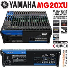 Yamaha MG20XU USB 20 Kanal Mikser