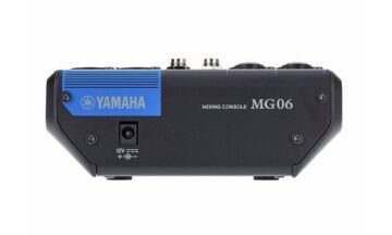 Yamaha MG06 6 Kanal Ses Mikseri