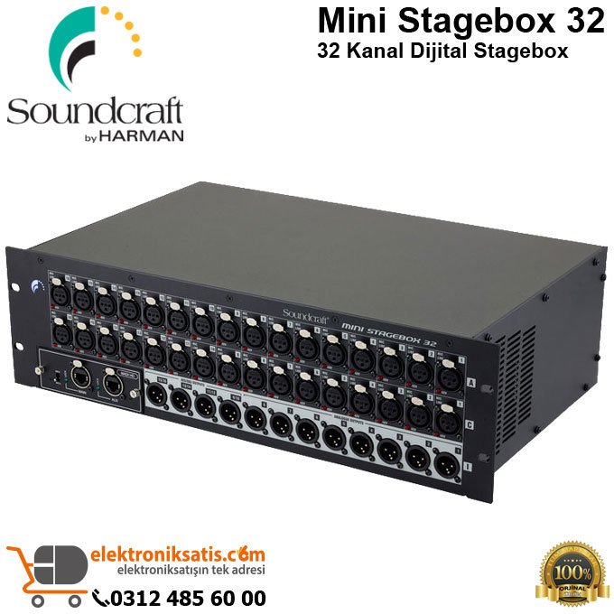 Soundcraft Mini Stagebox 32