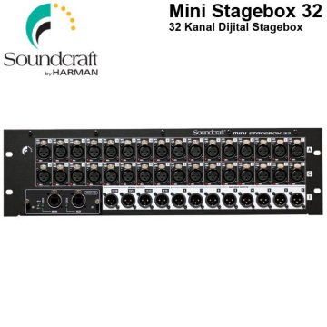 Soundcraft Mini Stagebox 32
