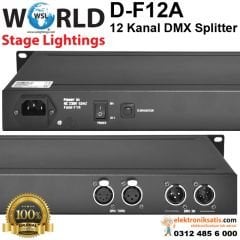 WSLightings D-F12A 12 Kanal DMX Splitter
