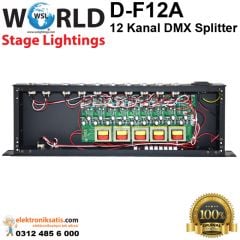 WSLightings D-F12A 12 Kanal DMX Splitter