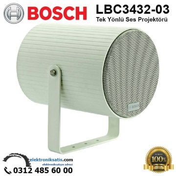 BOSCH LBC3432-03 Tek Yönlü Ses Projektör Hoparlörü