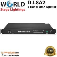 WSLightings D-L8A2 8 Kanal DMX Splitter