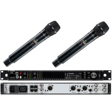 Shure AD24D/KSM9B Wireless iki El Mikrofon Sistemi