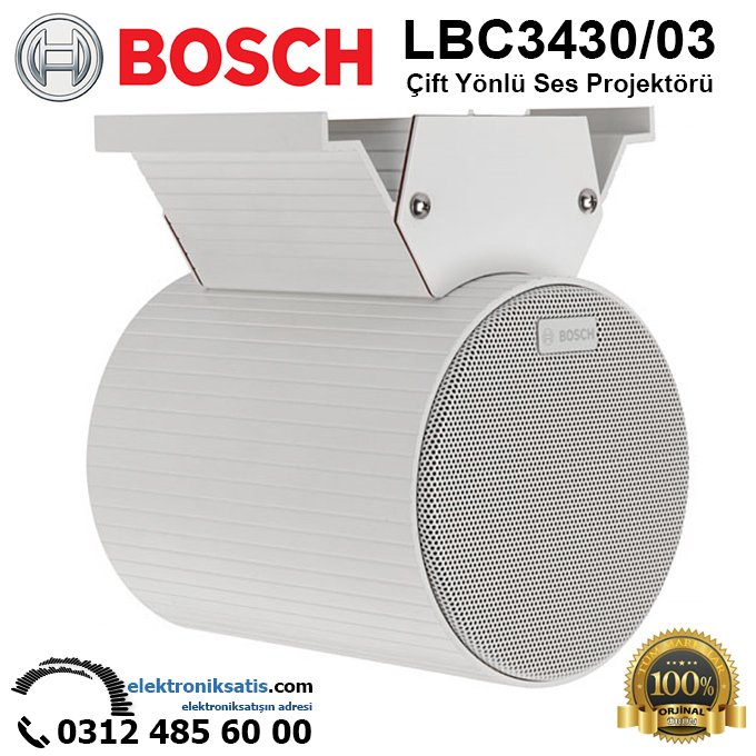 BOSCH LBC3430/03 Çift Yönlü Ses Projektörü