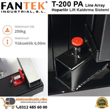 Fantek T-200 PA Line Array Hoparlör Lift Kaldırma Sistemi