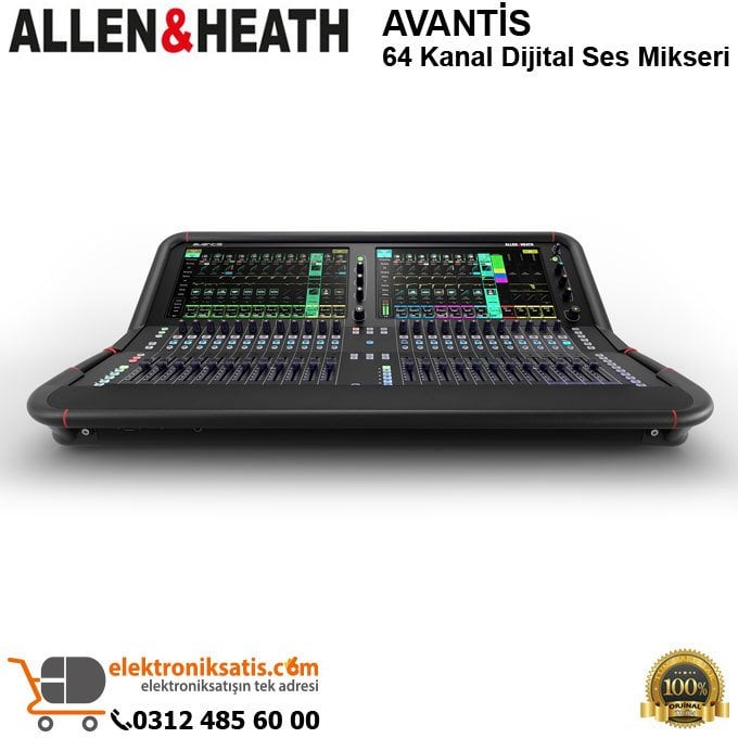 Allen Heath Avantis 64 Kanal Dijital Ses Mikseri