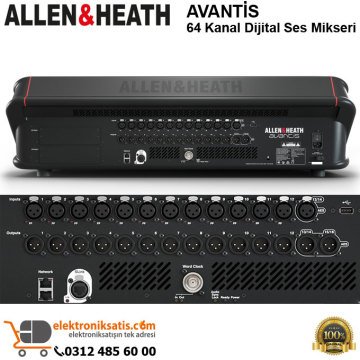Allen Heath Avantis 64 Kanal Dijital Ses Mikseri