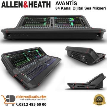 Allen Heath Avantis 64 Kanal Dijital Ses Mikseri