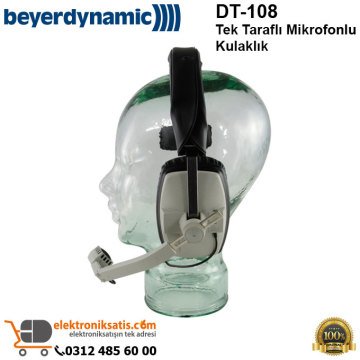 Beyerdynamic DT-108 Tek Taraflı Mikrofonlu Kulaklık