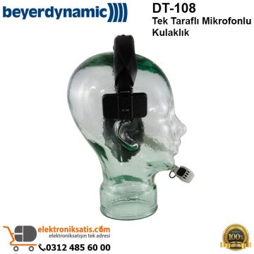 Beyerdynamic DT-108 Tek Taraflı Mikrofonlu Kulaklık