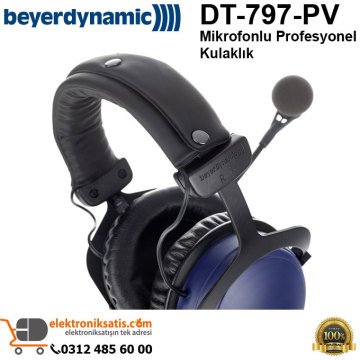 Beyerdynamic DT-797-PV Mikrofonlu Profesyonel Kulaklık