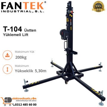 Fantek T-104 Üstten Yüklemeli Lift Kaldırma Sistemi