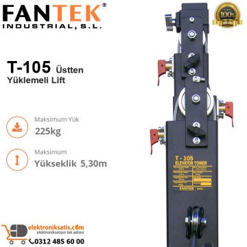 Fantek T-105 Üstten Yüklemeli Lift Kaldırma Sistemi