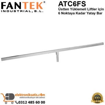 Fantek ATC6FS Üstten Yüklemeli Liftler İçin 6 Noktaya Kadar Yatay Bar