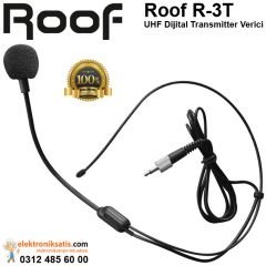 Roof R-3T UHF 32 Kanal Verici Mikrofon Transmitter