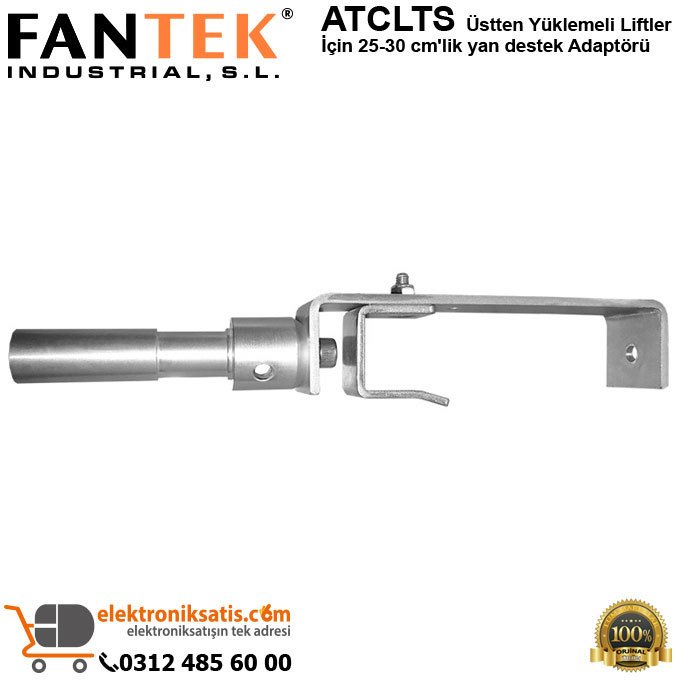Fantek ATCLTS Üstten Yüklemeli Liftler İçin 25-30 cm Yan Destek Adaptörü