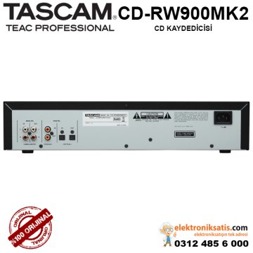 TASCAM CD-RW900MK2 Profesyonel CD Kayıt Cihazı