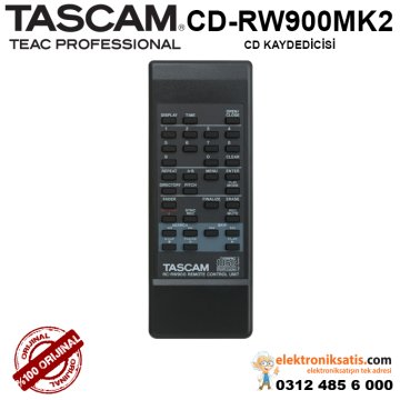 TASCAM CD-RW900MK2 Profesyonel CD Kayıt Cihazı