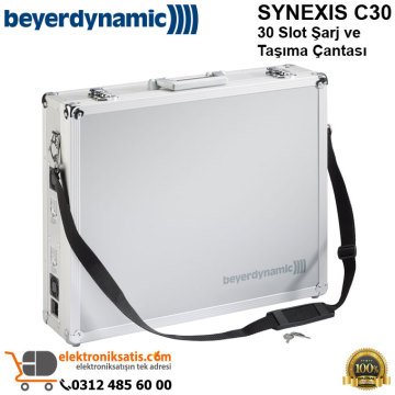Beyerdynamic SYNEXIS C30 30 Slot Şarj ve Taşıma Çantası