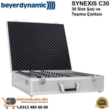 Beyerdynamic SYNEXIS C30 30 Slot Şarj ve Taşıma Çantası