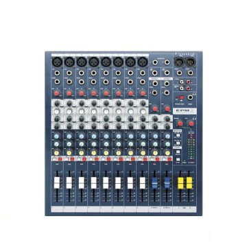 Soundcraft EPM8 10 Kanal Analog Mikser