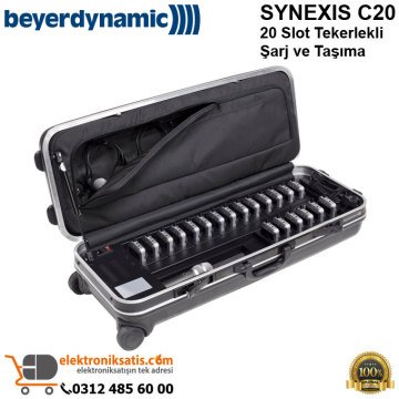 Beyerdynamic SYNEXIS C20 20 Slot Tekerlekli Şarj ve Taşıma Çantası