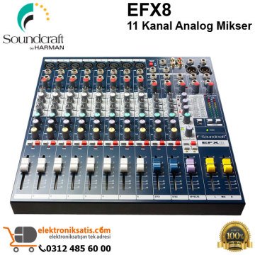 Soundcraft EFX8 11 Kanal Analog Mikser