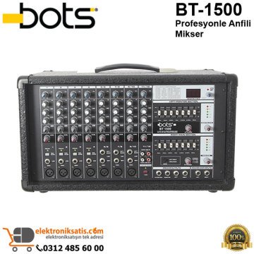 BOTS BT-1500 Profesyonel Anfili Mikser