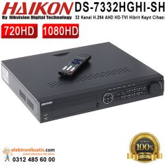 Haikon DS-7332HGHI-SH 32 Kanal H.264 AHD HD-TVI Hibrit Kayıt Cihazı