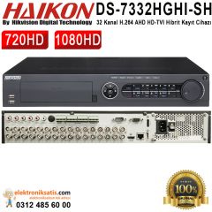 Haikon DS-7332HGHI-SH 32 Kanal H.264 AHD HD-TVI Hibrit Kayıt Cihazı