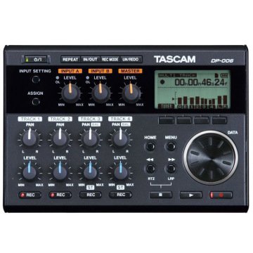 TASCAM DP-006 Pocket Studio Taşınabilir Kaydedici