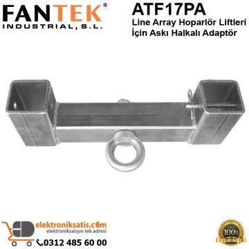 Fantek ATF17PA Line Array Hoparlör Liftleri İçin Askı Halkalı Adaptör