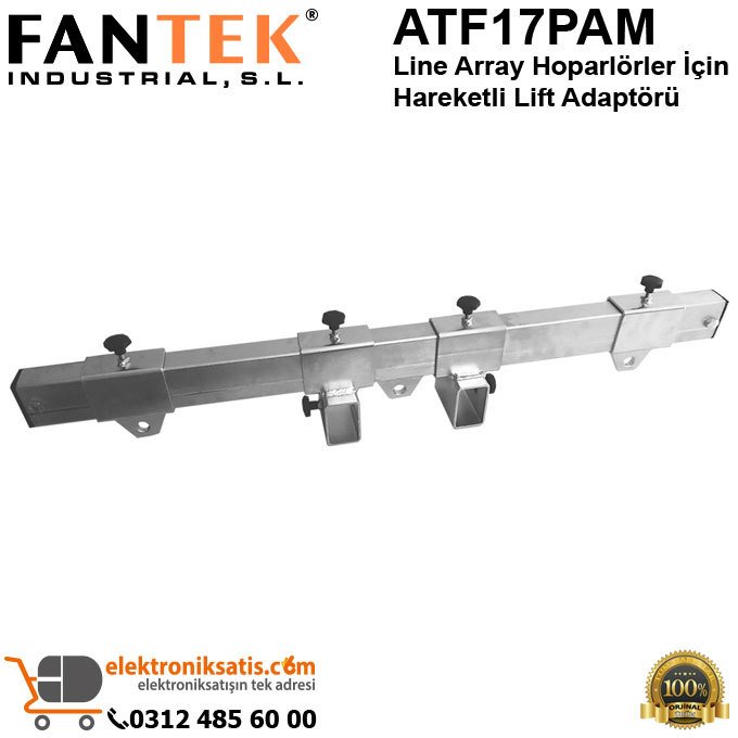 Fantek ATF17PAM Line Array Hoparlörler İçin Hareketli Lift Adaptörü