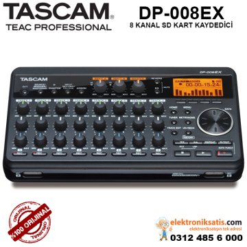 TASCAM DP-008EX Pocket Studio Dijital Kaydedici