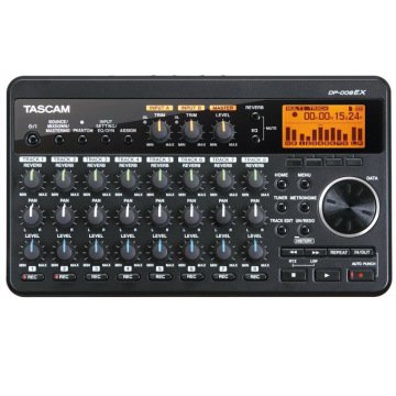 TASCAM DP-008EX Pocket Studio Dijital Kaydedici