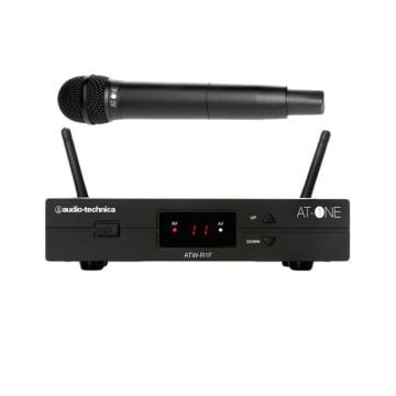 Audio Technica ATW-13 Wireless Telsiz El Mikrofonu