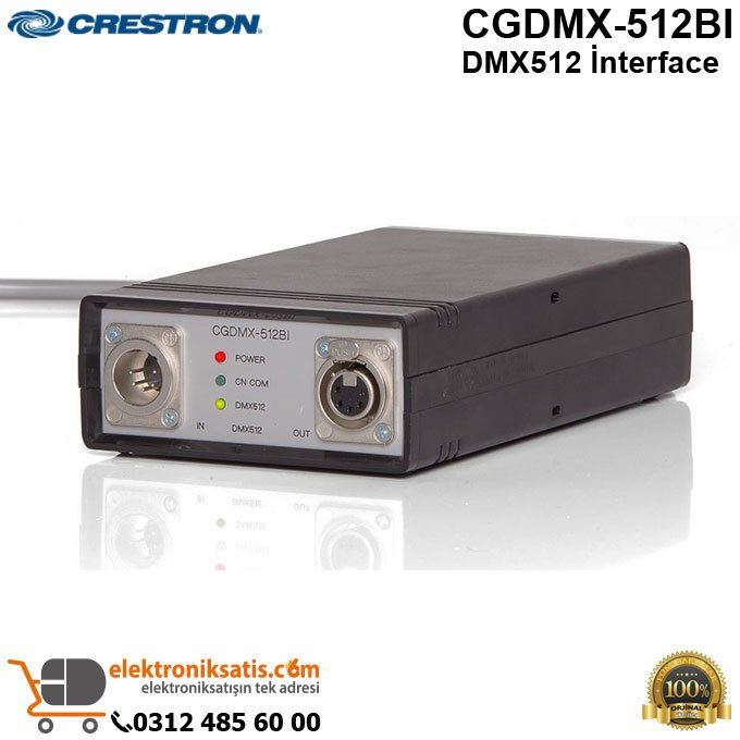 Crestron CGDMX-512BI DMX512 interface