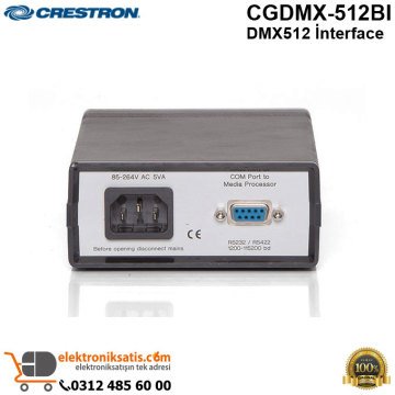 Crestron CGDMX-512BI DMX512 interface