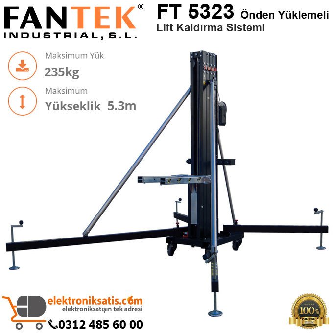 Fantek FT 5323 Önden Yüklemeli Lift Kaldırma Sistemi