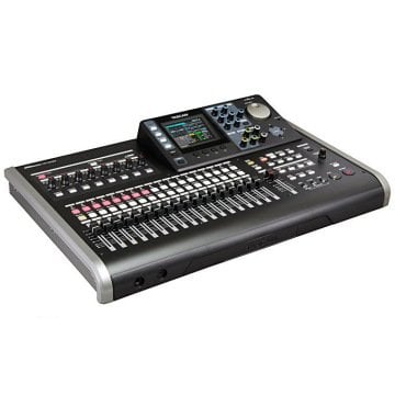 TASCAM DP-24SD 24 Kanal Ses Kayıt Cihazı Mikseri