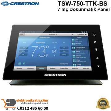 Crestron TSW-750-TTK-BS 7 inc Dokunmatik Panel