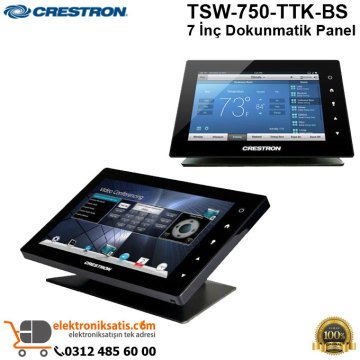 Crestron TSW-750-TTK-BS 7 inc Dokunmatik Panel